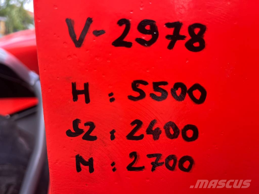 Manitou LOC MANULOC MT 1240 LT V-2978 EO 伸縮臂操作車