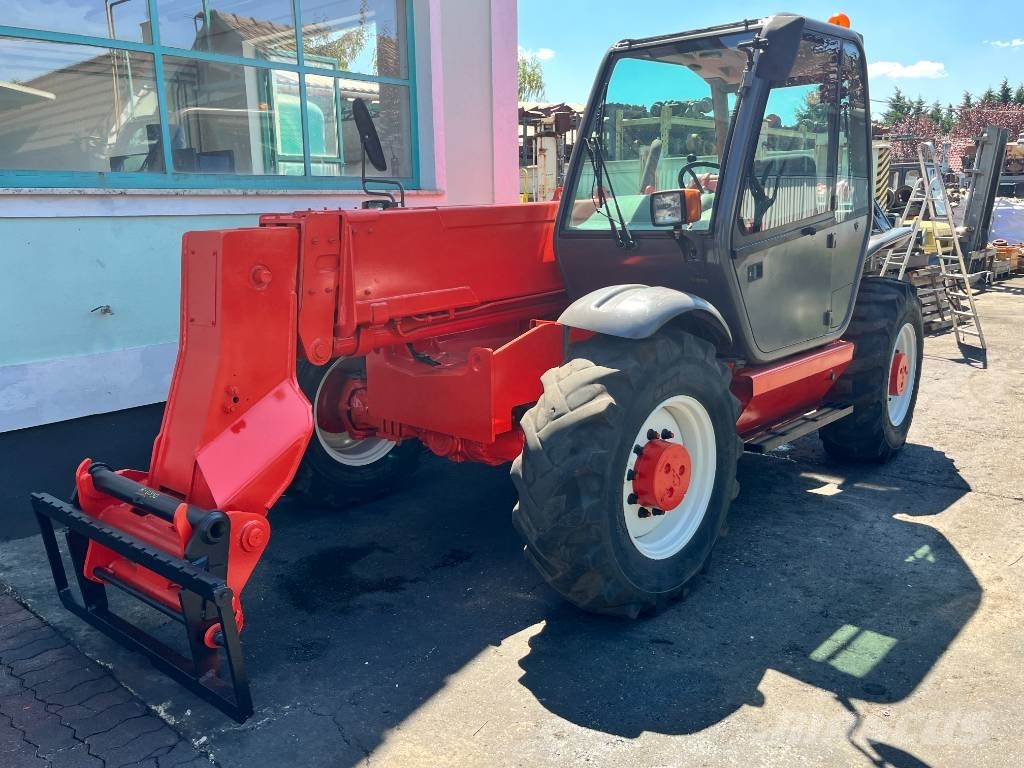 Manitou LOC MANULOC MT 1240 LT V-2978 Telescopic handlers