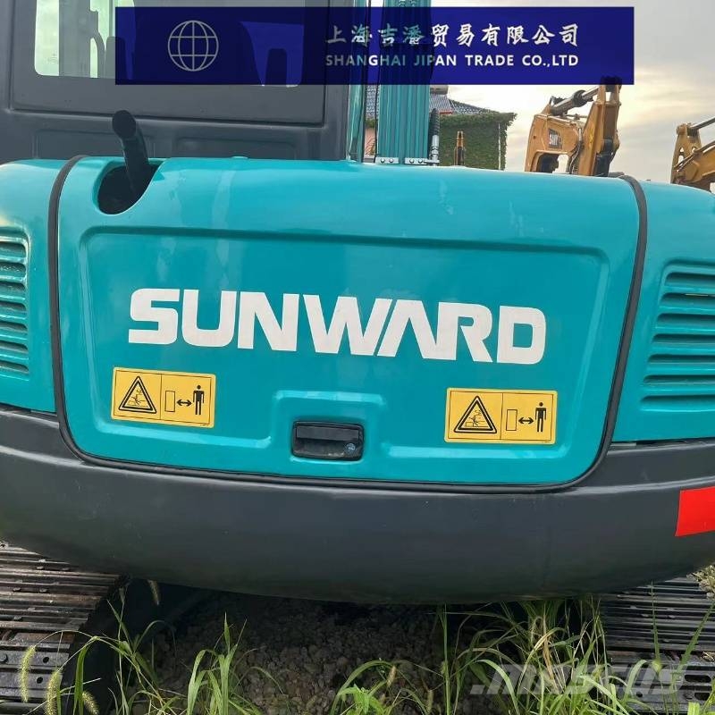 Sunward SWE 70 E Mini bagri <7t