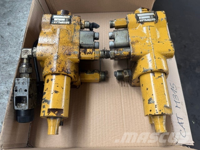 CAT HYDRAULIC CYLINDER VALVE 171-1962 Hidravlika