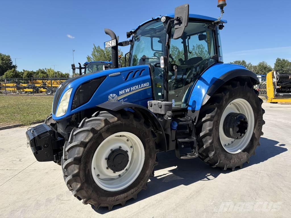 New Holland T5.100 EC Traktory