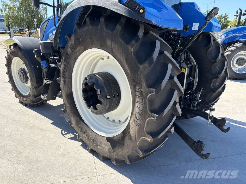 New Holland T5.100 EC Traktory