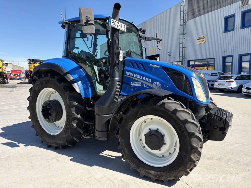 New Holland T5.100 EC Traktory