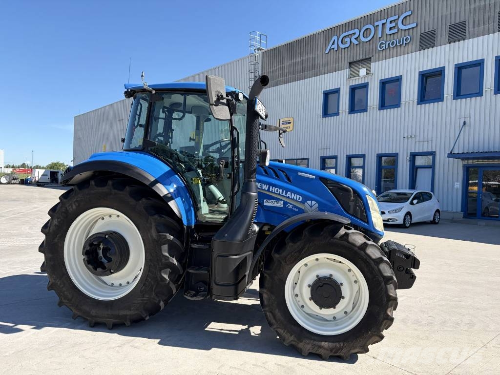 New Holland T5.100 EC Traktory