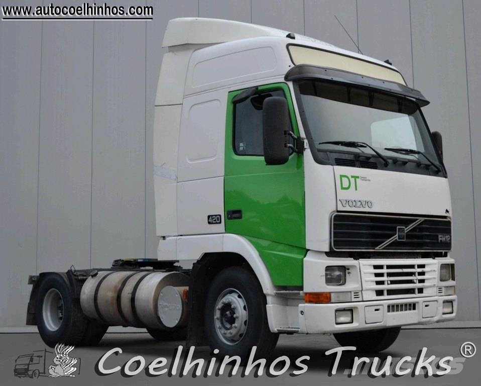 Volvo FH12 420 Globetrotter Tractor Units