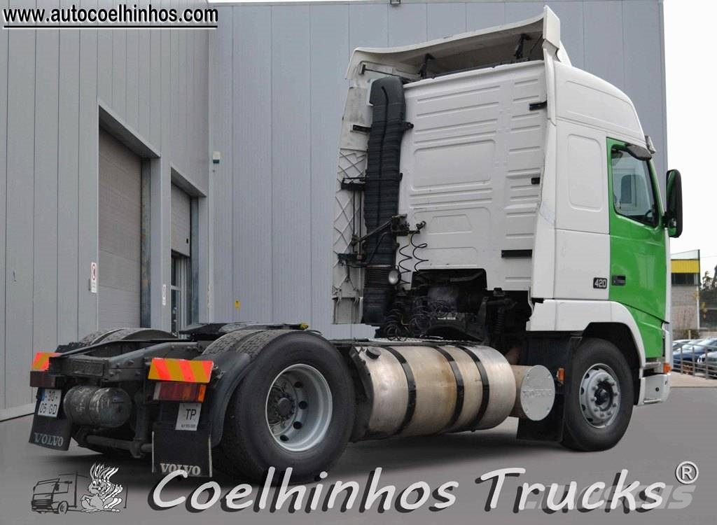 Volvo FH12 420 Globetrotter Tractor Units