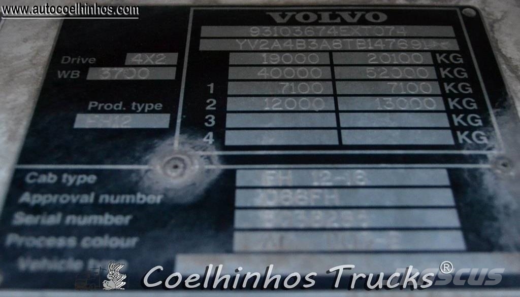 Volvo FH12 420 Globetrotter Tractor Units