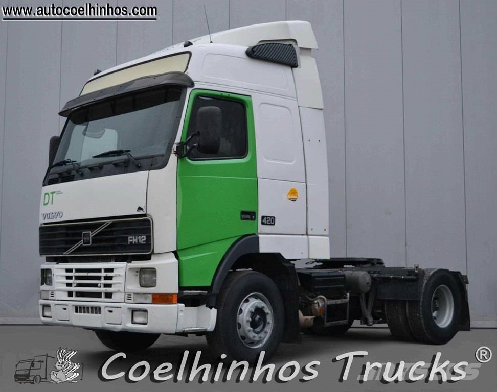 Volvo FH12 420 Globetrotter Tractor Units