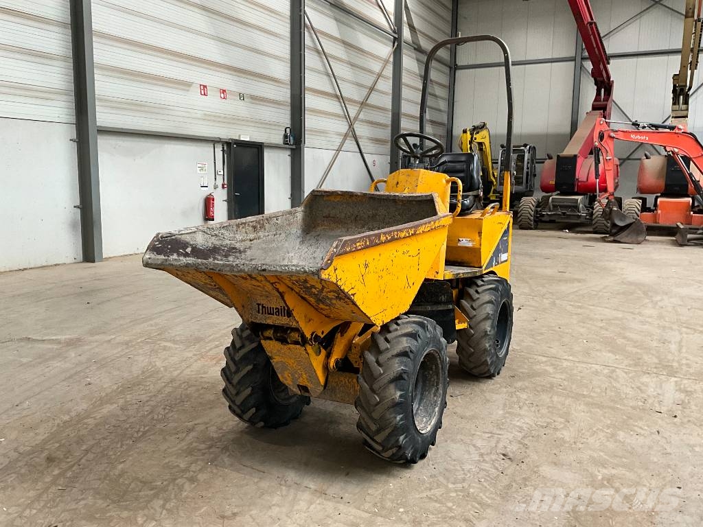 Thwaites 1 tonne Mini Dumpers