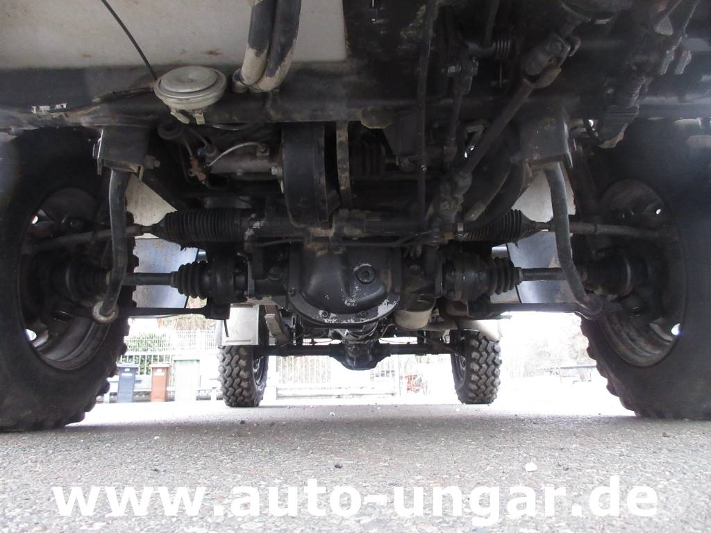 Fort Pantera 4WD Comaca Car 4x4 3-Seiten Kipper Agri 农业机械-其他