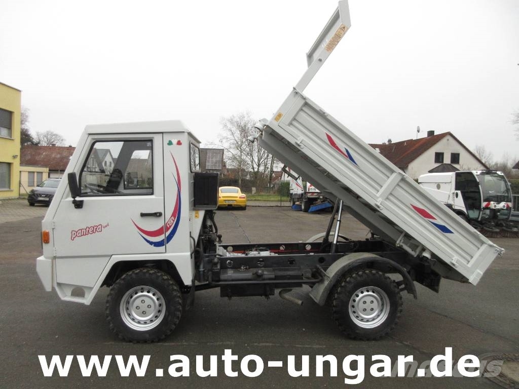 Fort Pantera 4WD Comaca Car 4x4 3-Seiten Kipper Agri 农业机械-其他