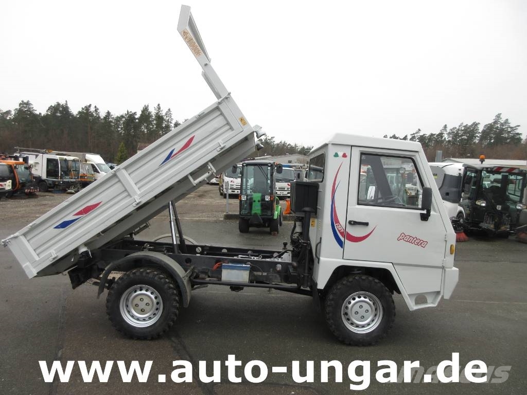 Fort Pantera 4WD Comaca Car 4x4 3-Seiten Kipper Agri 农业机械-其他