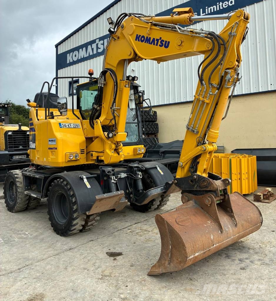 Komatsu PW 138 MR-11 Excavadoras de ruedas