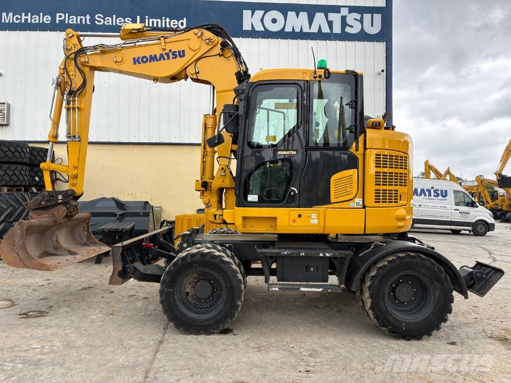 Komatsu PW 138 MR-11 Excavadoras de ruedas