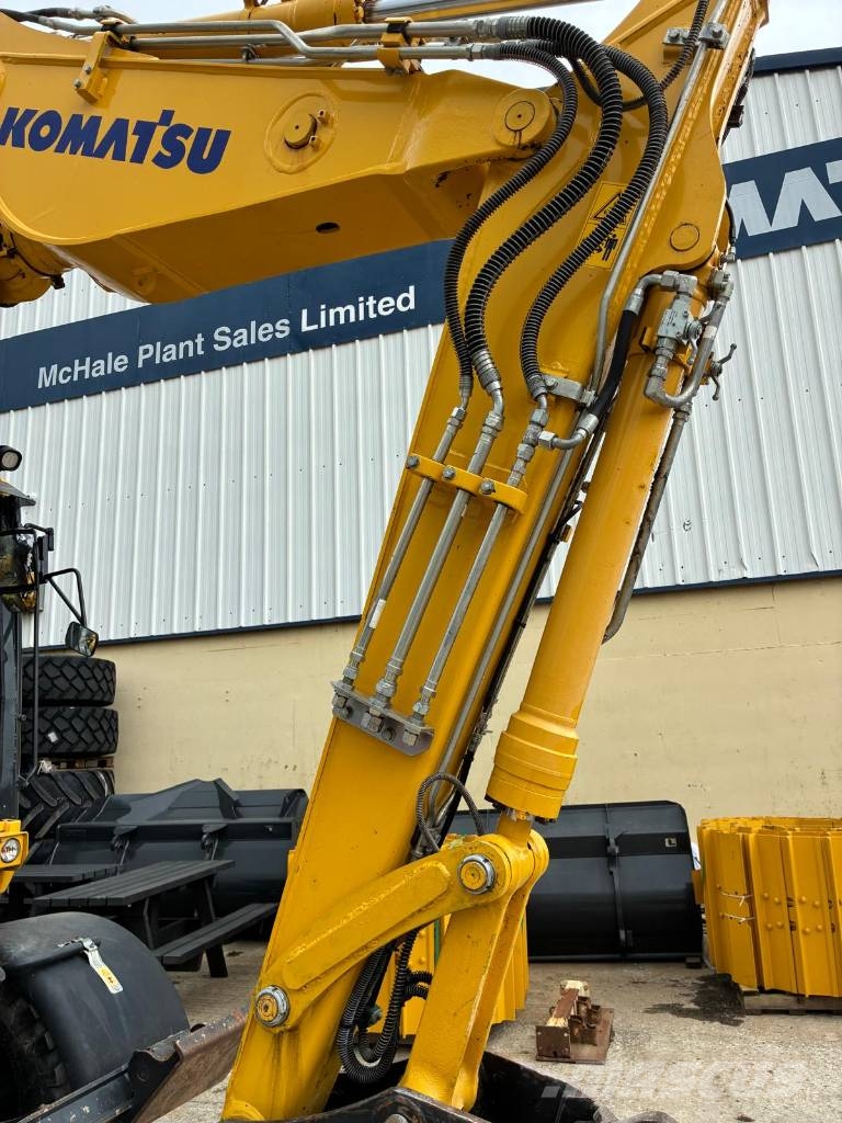 Komatsu PW 138 MR-11 Excavadoras de ruedas