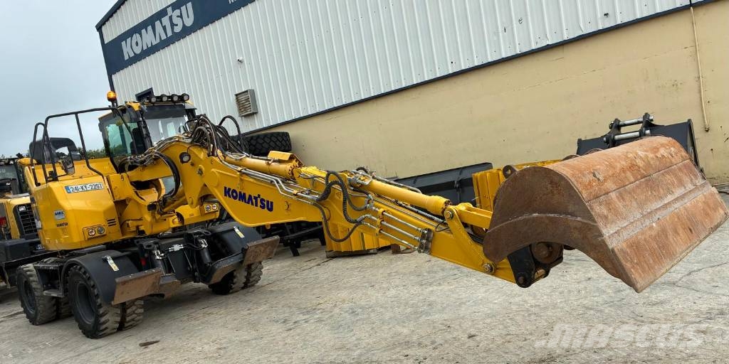 Komatsu PW 138 MR-11 Excavadoras de ruedas