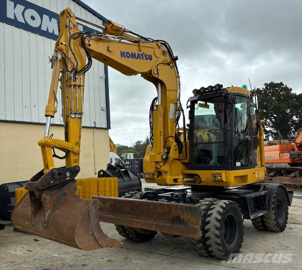 Komatsu PW 138 MR-11 Excavadoras de ruedas