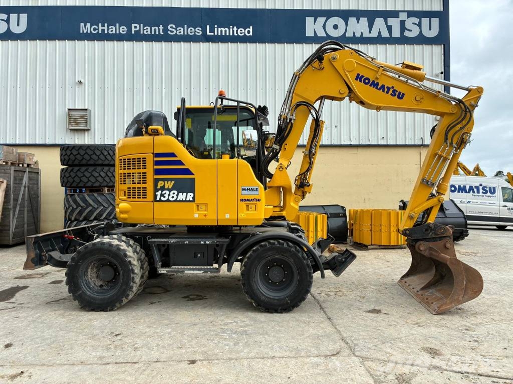 Komatsu PW 138 MR-11 Excavadoras de ruedas