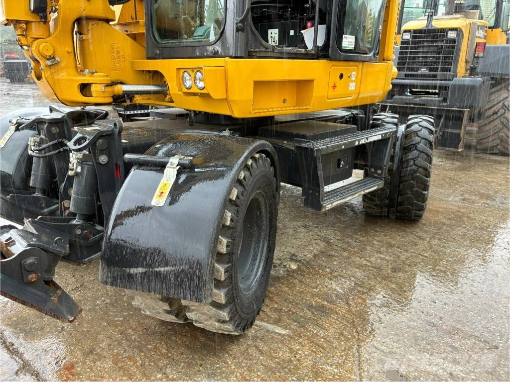Komatsu PW 138 MR-11 Excavadoras de ruedas