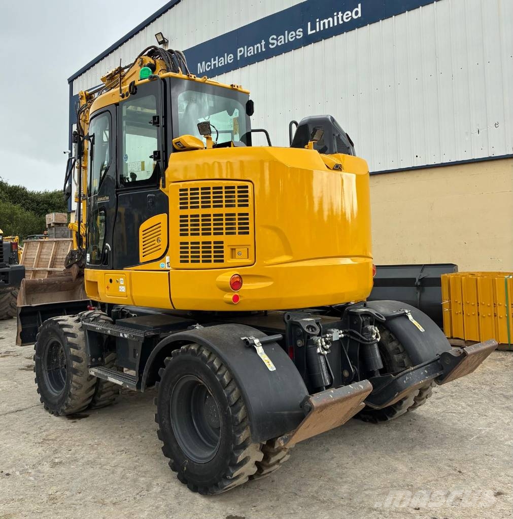 Komatsu PW 138 MR-11 Excavadoras de ruedas
