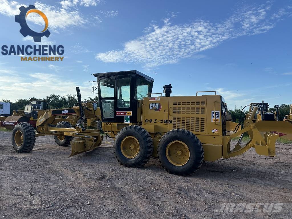 CAT 140K Grejdery