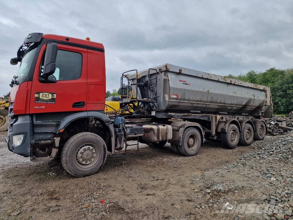 Mercedes-Benz AROCS 2145 وحدات الجر