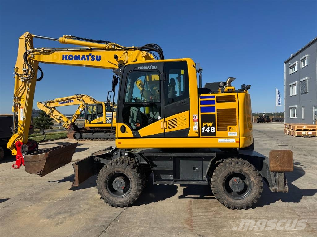 Komatsu PW 148-11 Εκσκαφείς με τροχούς - λάστιχα