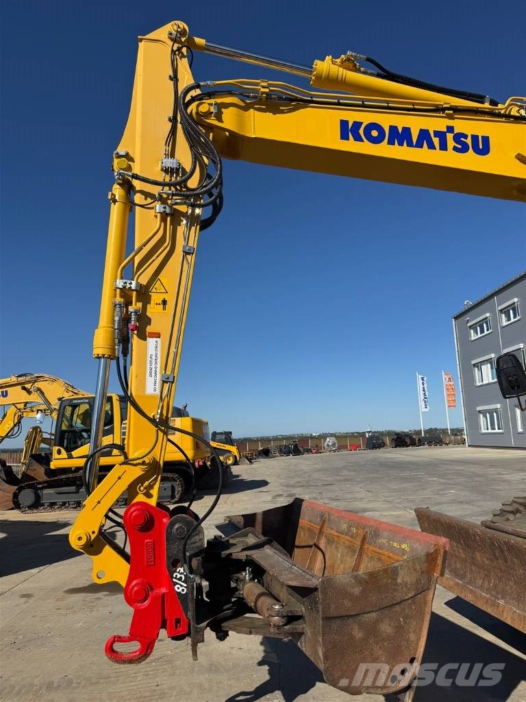 Komatsu PW 148-11 Εκσκαφείς με τροχούς - λάστιχα