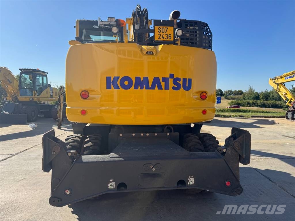 Komatsu PW 148-11 Εκσκαφείς με τροχούς - λάστιχα