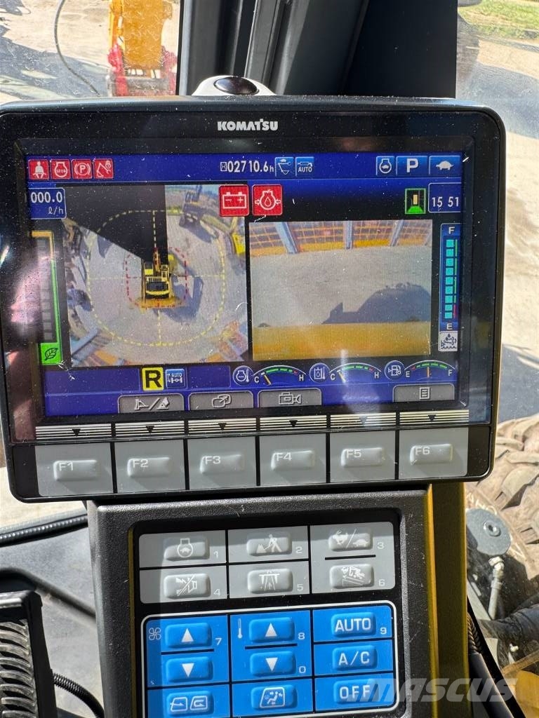 Komatsu PW 148-11 Εκσκαφείς με τροχούς - λάστιχα
