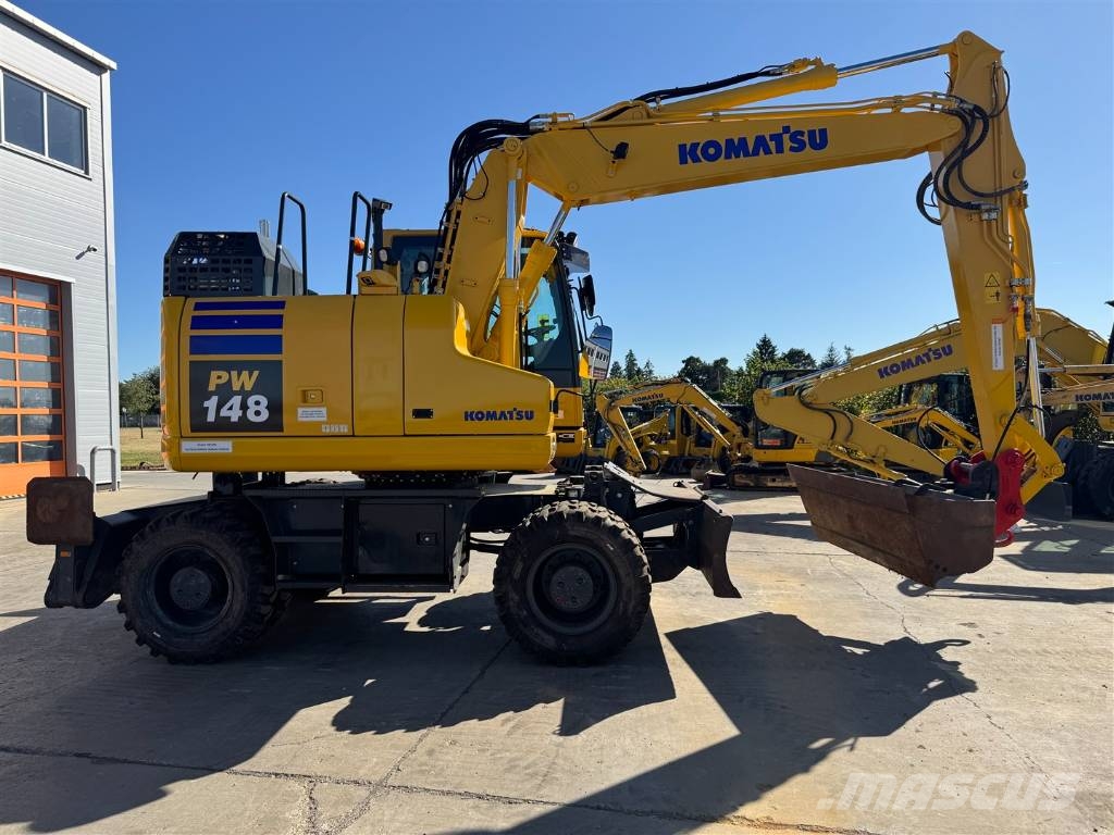 Komatsu PW 148-11 Εκσκαφείς με τροχούς - λάστιχα
