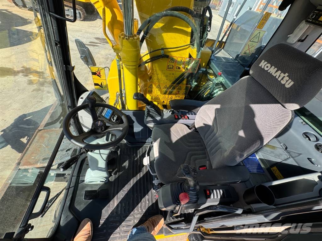 Komatsu PW 148-11 Εκσκαφείς με τροχούς - λάστιχα