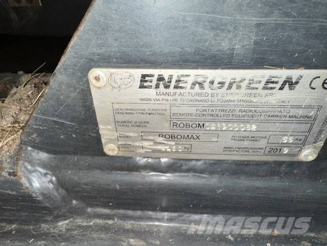 Energreen RoboMAX Komunālās mašīnas