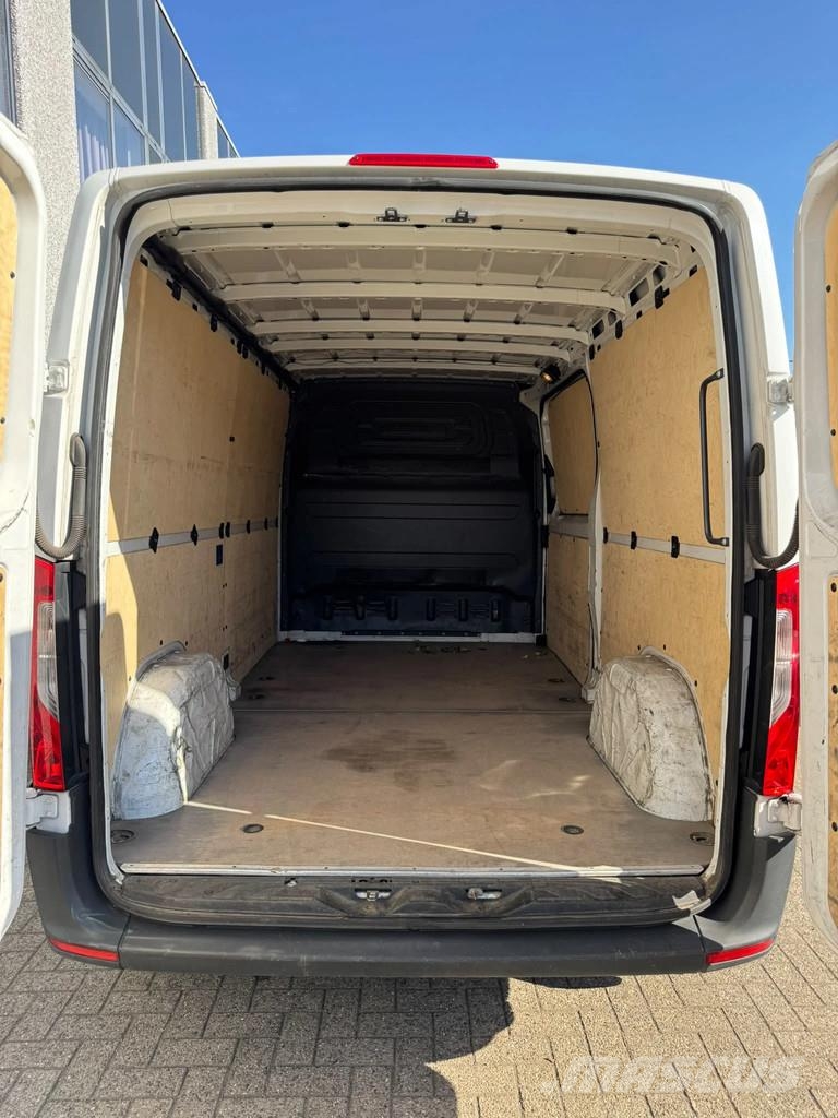 Mercedes-Benz Sprinter 214 **EURO 6D-BELGIAN ORIGINE** هيكل صندوقي