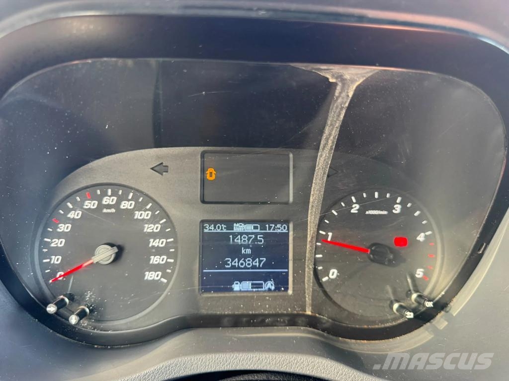Mercedes-Benz Sprinter 214 **EURO 6D-BELGIAN ORIGINE** هيكل صندوقي