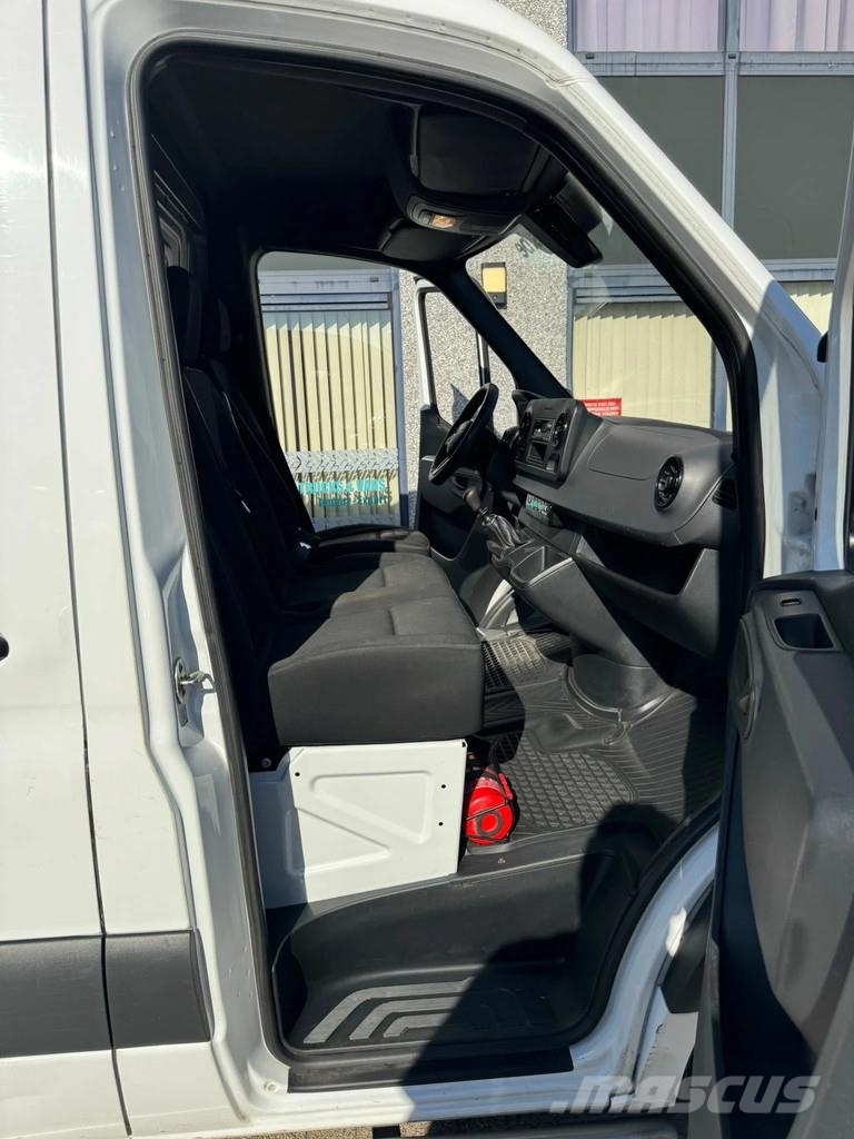 Mercedes-Benz Sprinter 214 **EURO 6D-BELGIAN ORIGINE** هيكل صندوقي