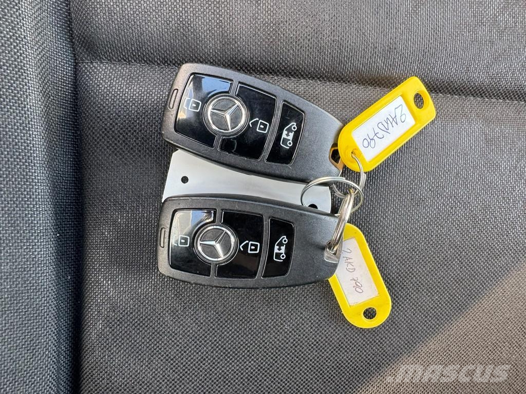 Mercedes-Benz Sprinter 214 **EURO 6D-BELGIAN ORIGINE** هيكل صندوقي