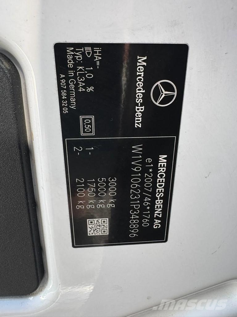 Mercedes-Benz Sprinter 214 **EURO 6D-BELGIAN ORIGINE** هيكل صندوقي