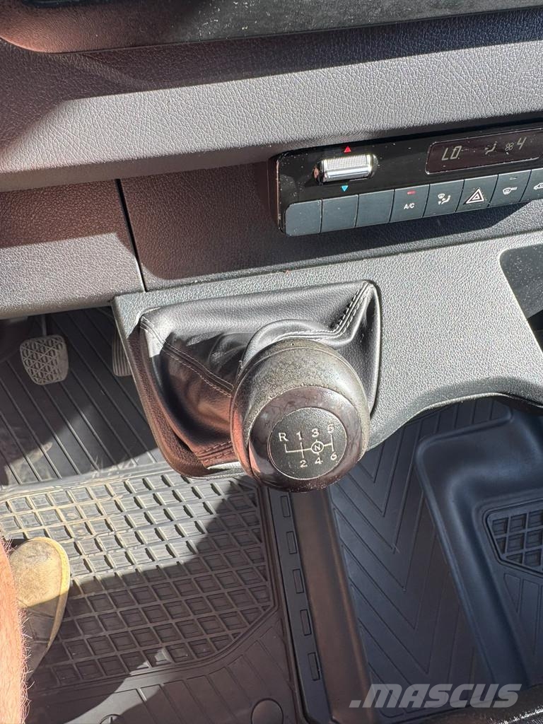 Mercedes-Benz Sprinter 214 **EURO 6D-BELGIAN ORIGINE** هيكل صندوقي