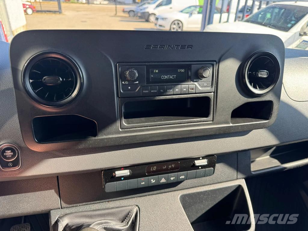 Mercedes-Benz Sprinter 214 **EURO 6D-BELGIAN ORIGINE** هيكل صندوقي