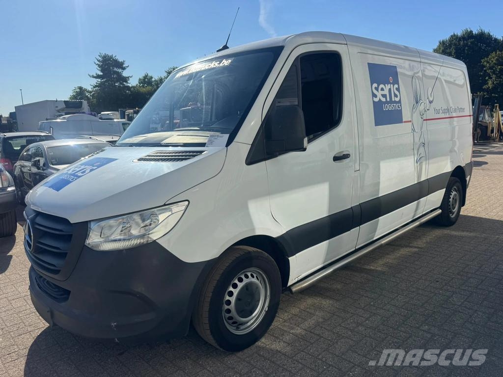 Mercedes-Benz Sprinter 214 **EURO 6D-BELGIAN ORIGINE** هيكل صندوقي