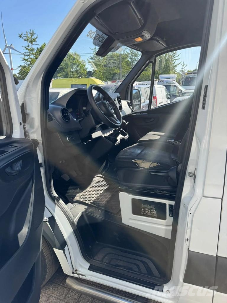 Mercedes-Benz Sprinter 214 **EURO 6D-BELGIAN ORIGINE** هيكل صندوقي