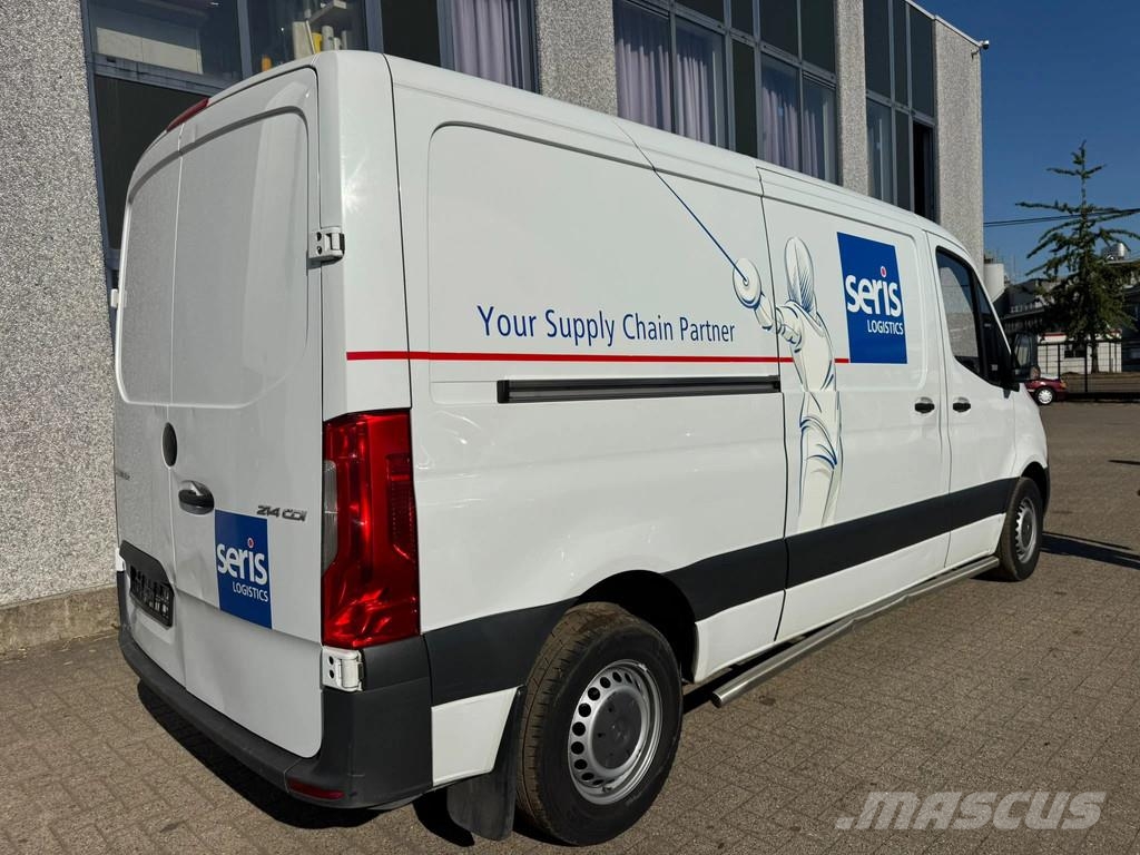 Mercedes-Benz Sprinter 214 **EURO 6D-BELGIAN ORIGINE** هيكل صندوقي