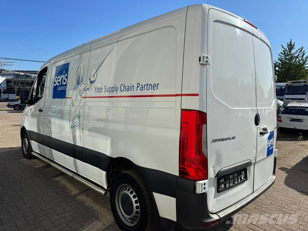 Mercedes-Benz Sprinter 214 **EURO 6D-BELGIAN ORIGINE** هيكل صندوقي