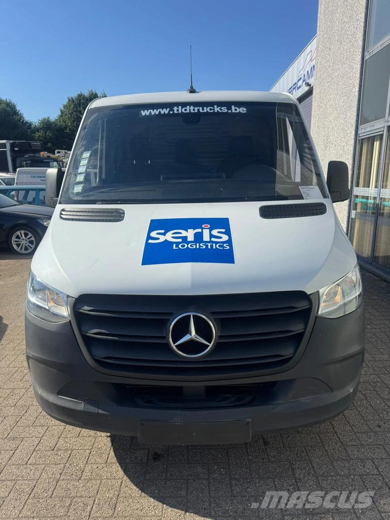 Mercedes-Benz Sprinter 214 **EURO 6D-BELGIAN ORIGINE** هيكل صندوقي