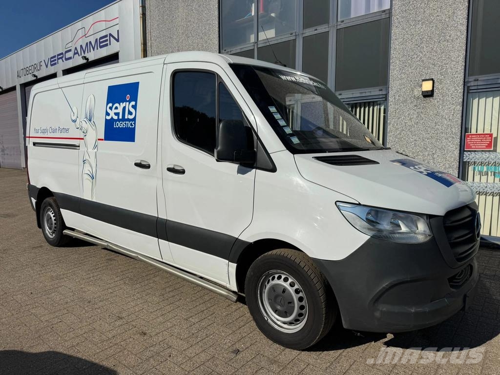 Mercedes-Benz Sprinter 214 **EURO 6D-BELGIAN ORIGINE** هيكل صندوقي