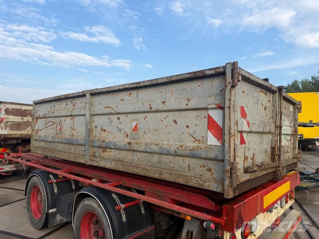 Diversen CONTAINER Conteneurs d'expédition