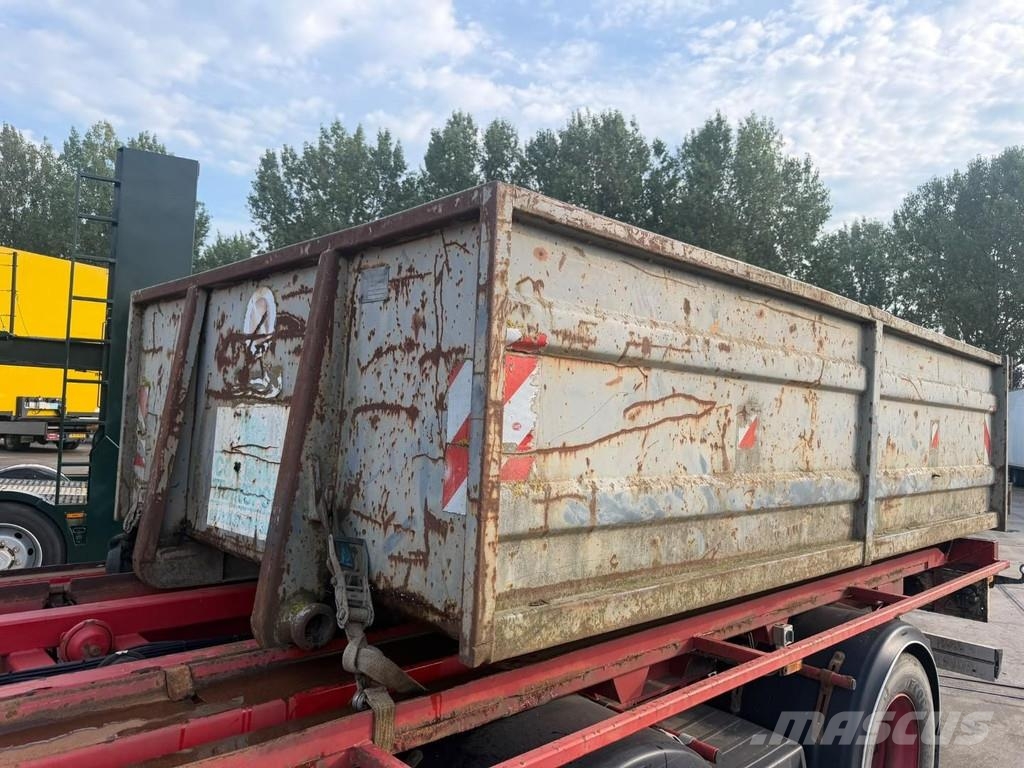 Diversen CONTAINER Conteneurs d'expédition