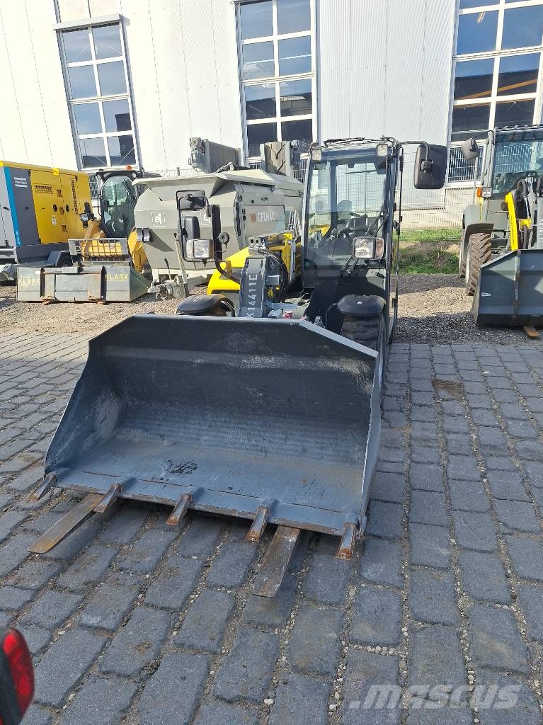 Kramer Teleskoplader 1445e Kabine Teleskopiskie riteņu iekrāvēji