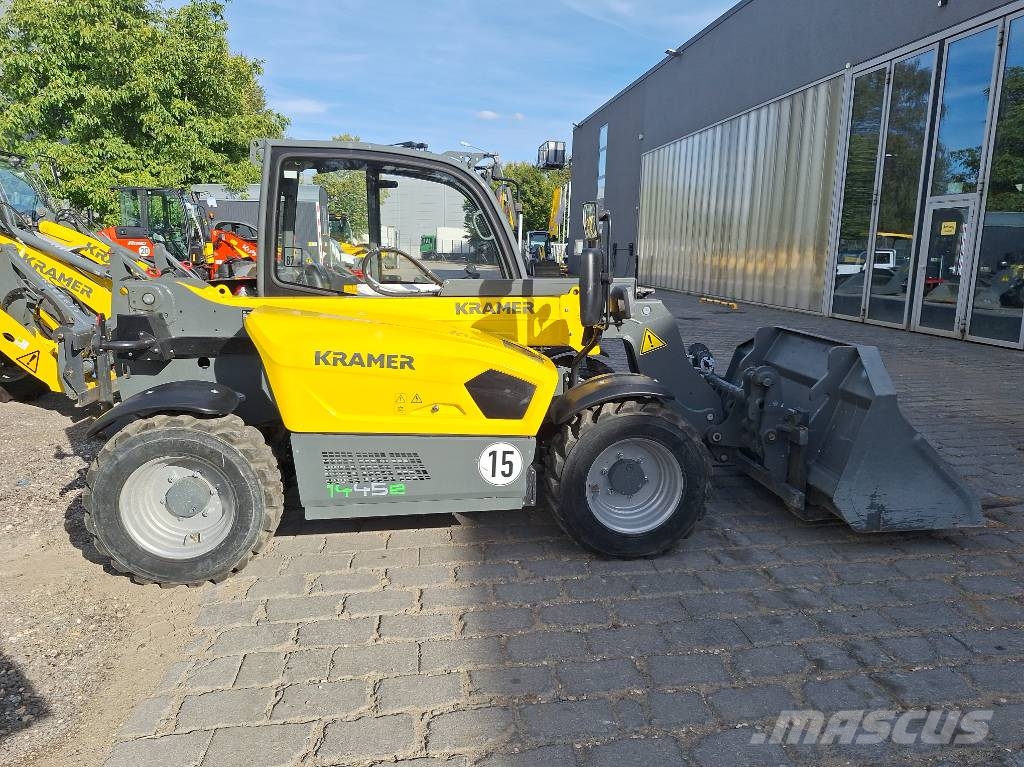 Kramer Teleskoplader 1445e Kabine Teleskopiskie riteņu iekrāvēji